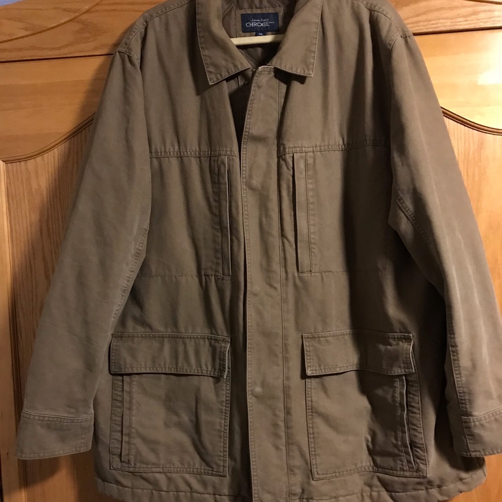 Men’s heavy duty Cherokee jacket